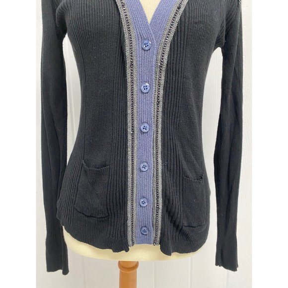 LinQ Los Angeles women's Slimming lightweight Cardigan Size L - Picture 8 of 14